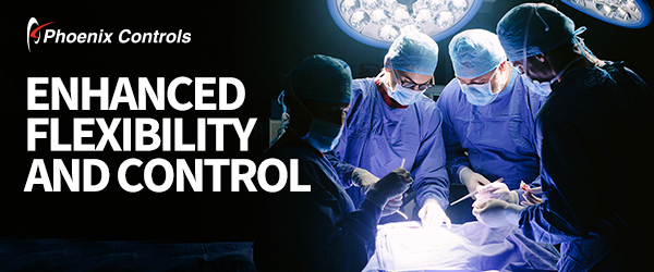 Enhanced quality of your patient care spaces