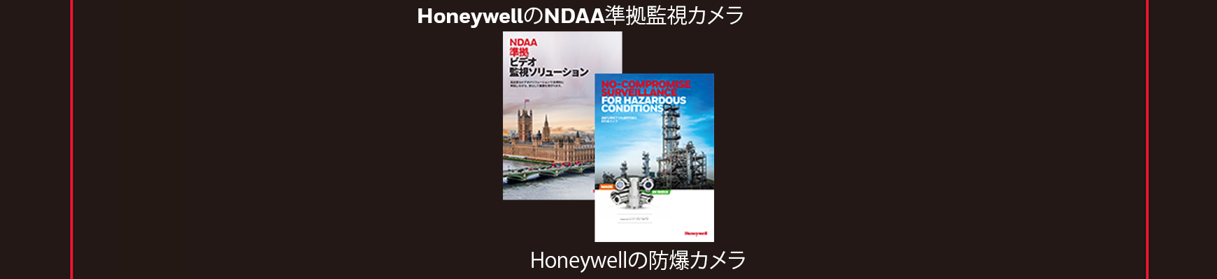 HoneywellのNDAA準拠監視カメラ, Honeywellの防爆カメラ